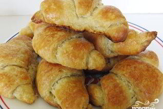 Круассаны дрожжевые