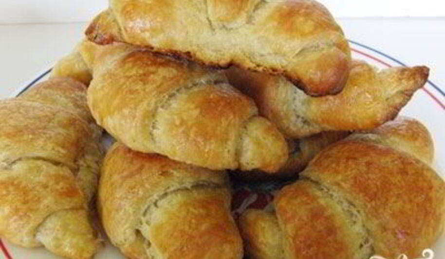 Рецепт круассанов дрожжевых