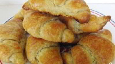 круассаны дрожжевые