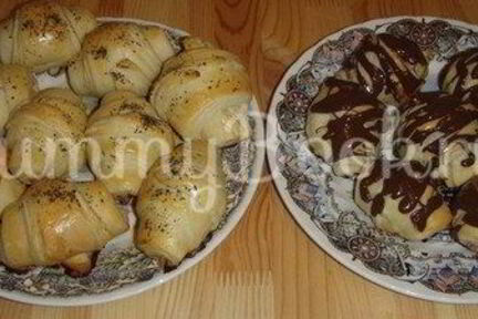 Круассаны слоеные