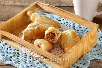 Круассаны со сгущенкой