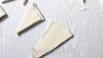 круассаны со сгущенкой