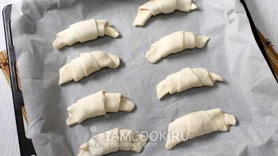 круассаны со сгущенкой