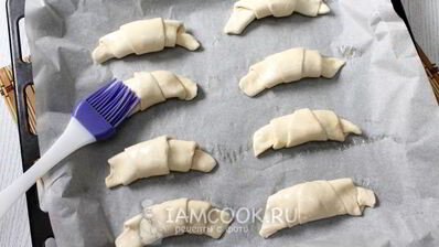 круассаны со сгущенкой