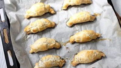 круассаны со сгущенкой