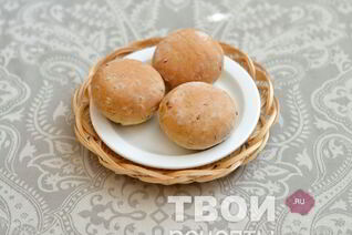 Льняные булочки