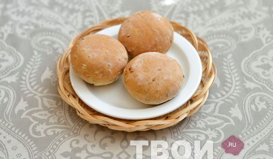 Рецепт льняных булочек