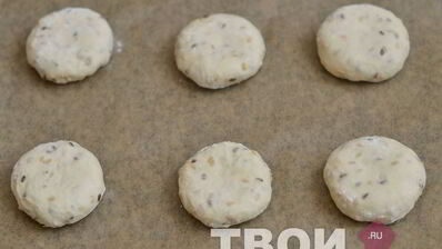 льняные булочки