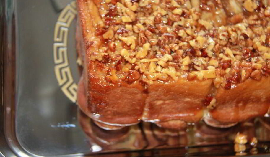 Рецепт медовых булочек с корицей и орехами