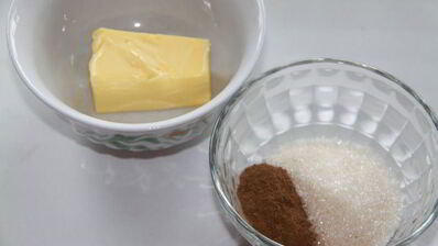 медовые булочки с корицей и орехами