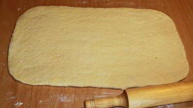 медовые булочки с корицей и орехами