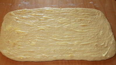 медовые булочки с корицей и орехами