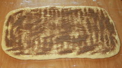 медовые булочки с корицей и орехами