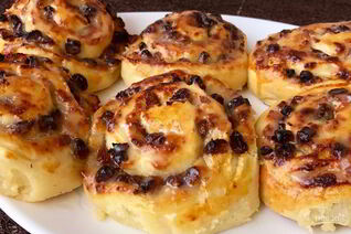 Немецкие булочки Улитки