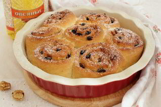 Овсяные булочки