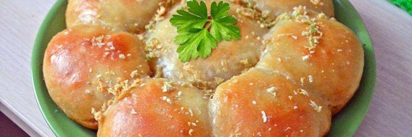 Пампушки без дрожжей