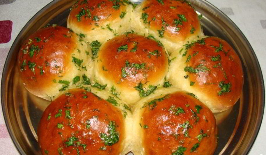 Рецепт пампушек постных