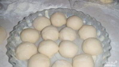 пампушки постные