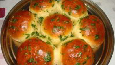 пампушки постные