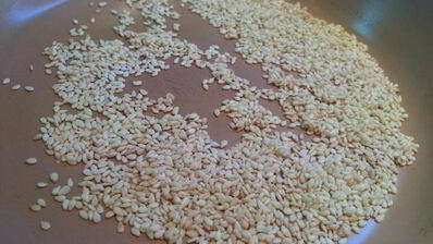 паровые булочки с фасолью по-корейски