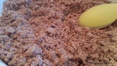 паровые булочки с фасолью по-корейски