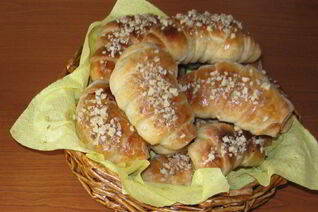 Булочки с корицей