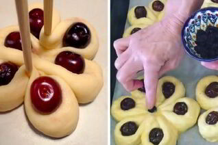 Булочки в духовке