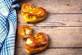 Плюшки на кефире