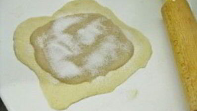 постные булочки с корицей