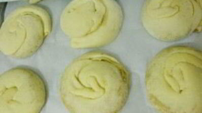 постные булочки с корицей