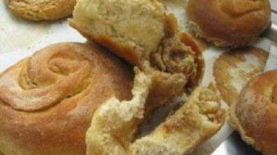 постные булочки с корицей