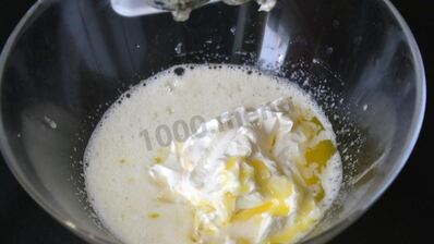 шоколадная королевская ватрушка с какао