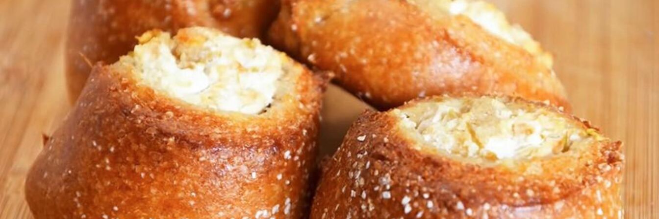 Творожные булочки синабон