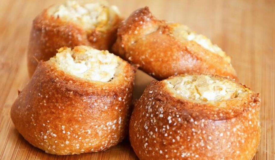 Рецепт творожных булочек синабон