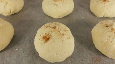 творожные булочки со сгущенкой