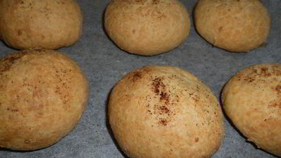 творожные булочки со сгущенкой