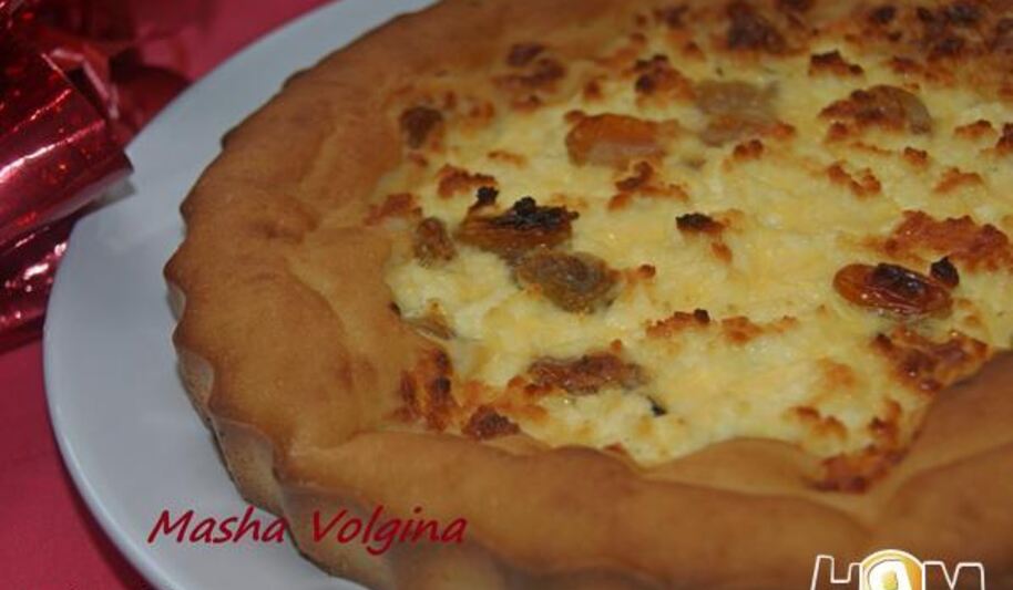 Рецепт ватрушки творожной