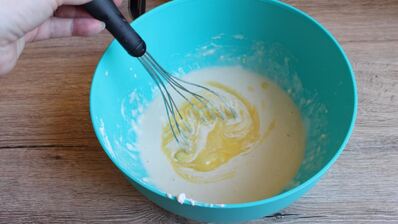 ватрушки с яблочной начинкой и штрейзелем