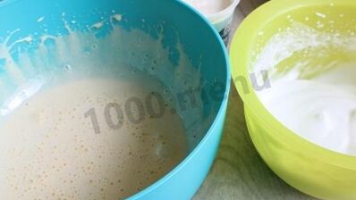 аля чизкейк с меренгой