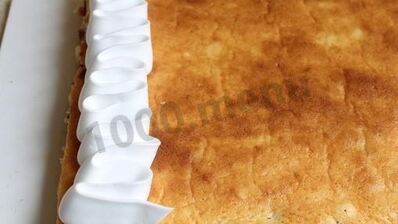 аля чизкейк с меренгой