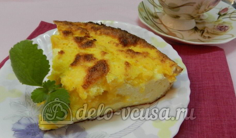 Рецепт апельсинового чизкейка