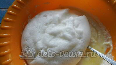 апельсиновый чизкейк