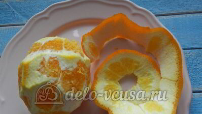 апельсиновый чизкейк