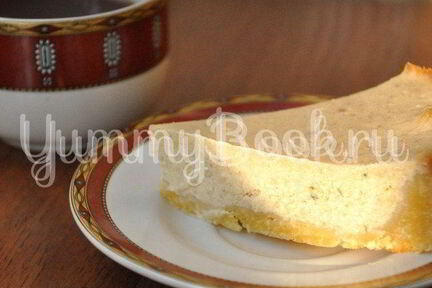 Банановый чизкейк