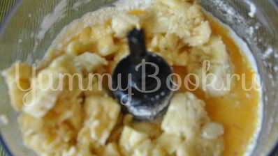 банановый чизкейк