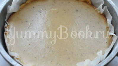 банановый чизкейк