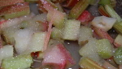 безумие 6 чизкейк ревень с виноградом