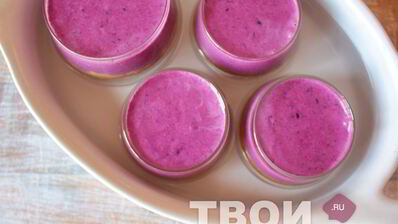 черничный чизкейк