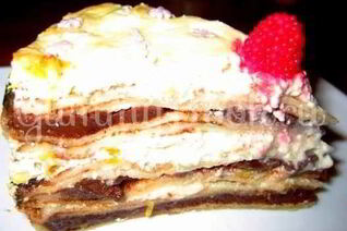 Чизкейк блинный