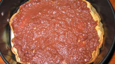 чизкейк блинный